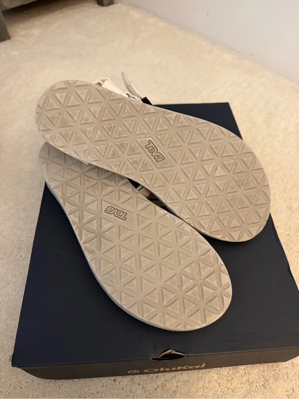 Teva Women’s Neutral & Blush Strap Sandals